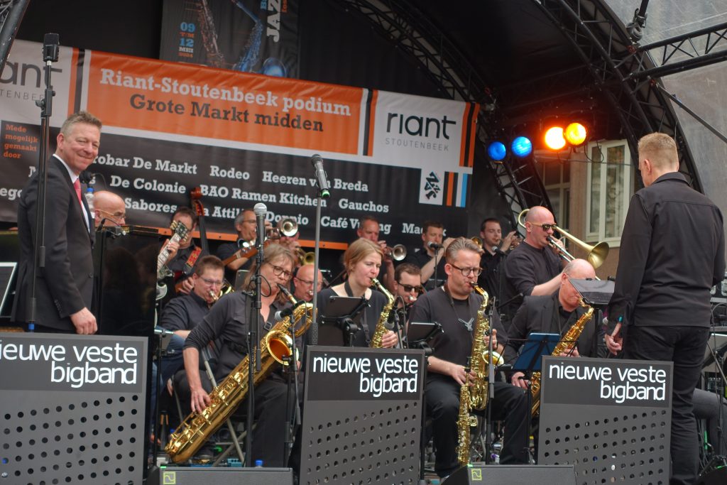 Opening Breda Jazz Festival 2024 (foto: Janneke Verheggen)